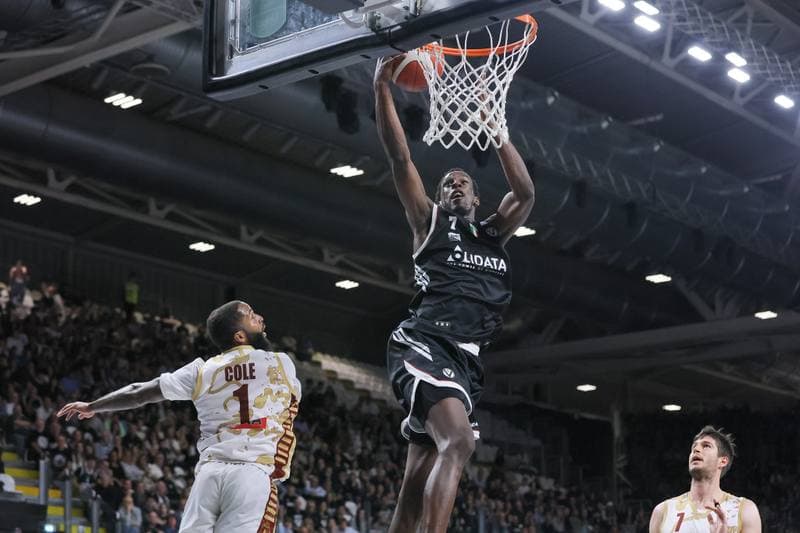Basketball. Italian Serie A. Virtus Olidata Bologna - Umana Reyer Venezia. 05.04.2026