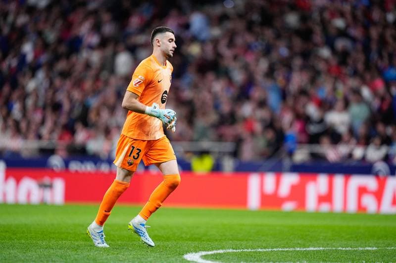 Football. La Liga. Atletico Madrid - FC Barcelona. 04.04.2026