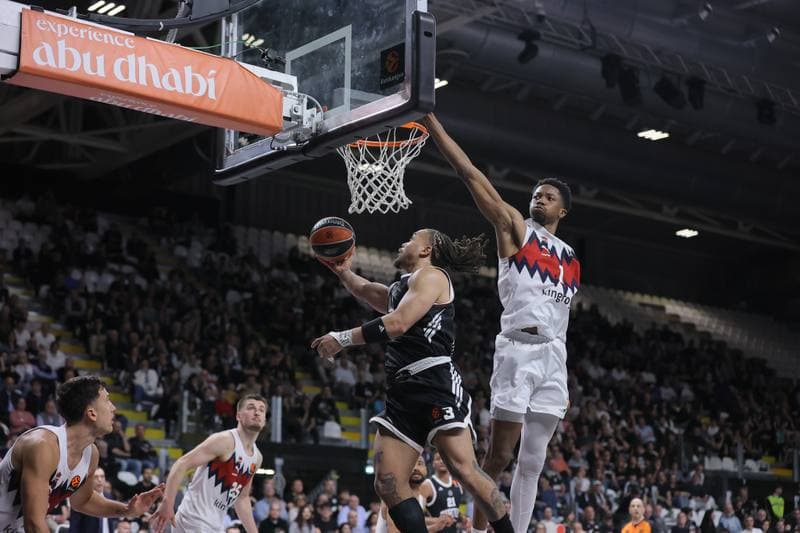 Basketball. Euroleague. Virtus Bologna - Baskonia Vitoria. 10.04.2026