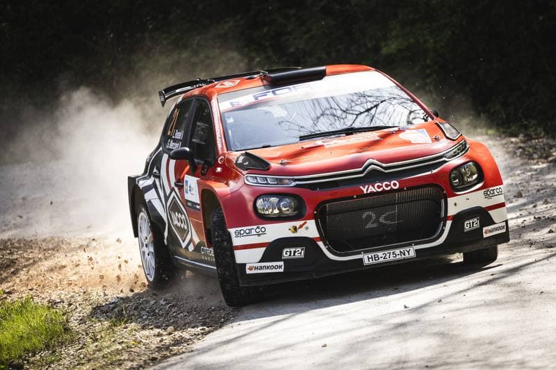 Motorsport. WRC. Croatia Rally. 09.04.2026