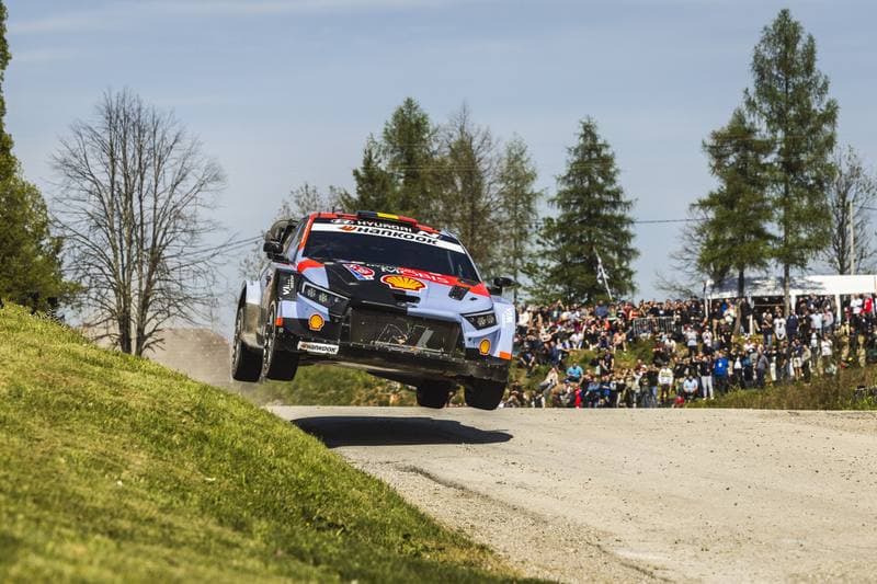Motorsport. WRC. Croatia Rally. 09.04.2026