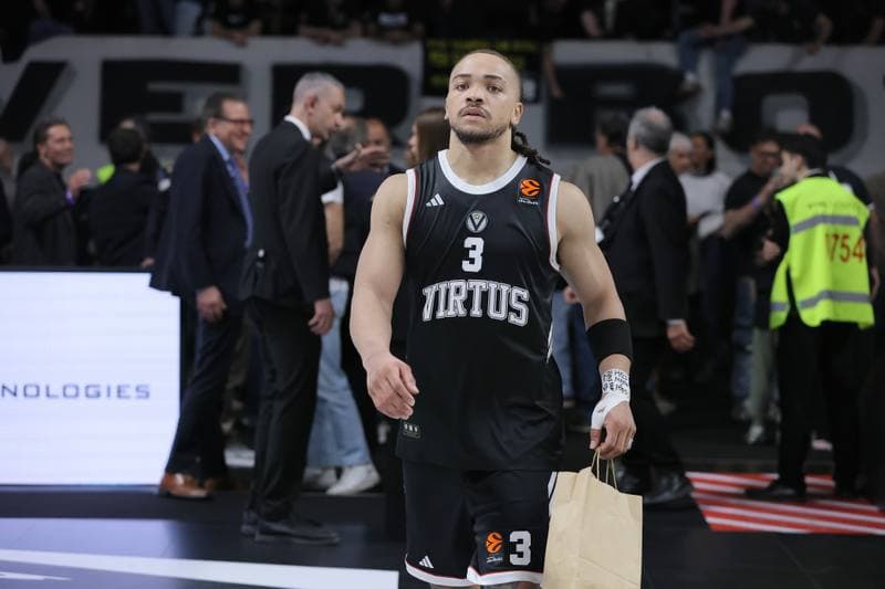 Basketball. Euroleague. Virtus Bologna - Baskonia Vitoria. 10.04.2026