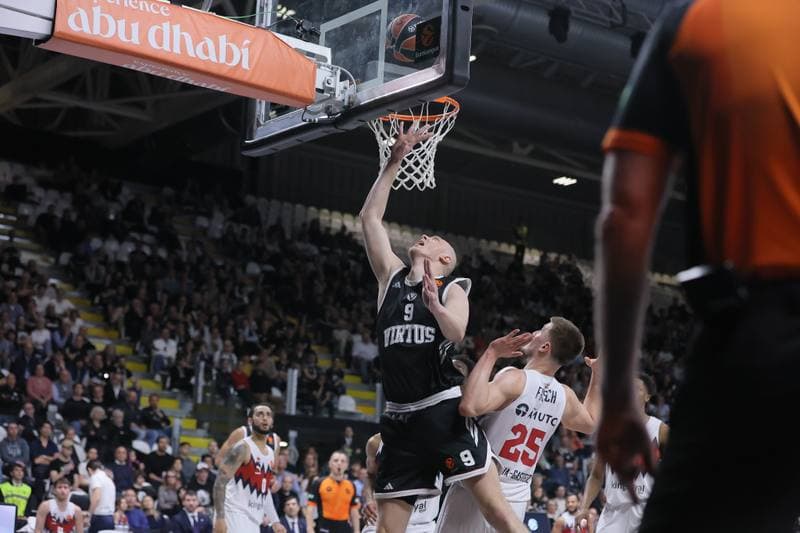 Basketball. Euroleague. Virtus Bologna - Baskonia Vitoria. 10.04.2026
