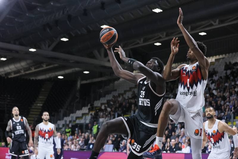 Basketball. Euroleague. Virtus Bologna - Baskonia Vitoria. 10.04.2026