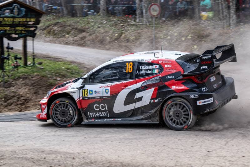 Motorsport. WRC. Croatia Rally. 11.04.2026