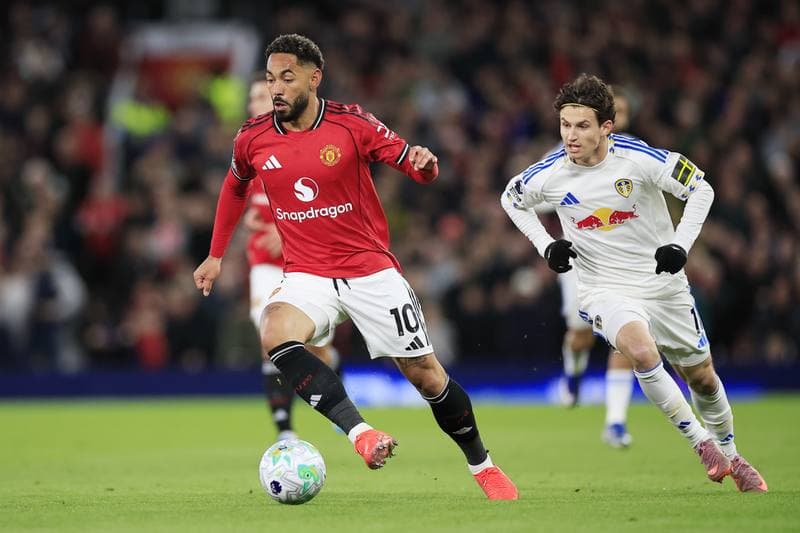 Football. Premier League. Manchester United - Leeds United. 13.04.2026