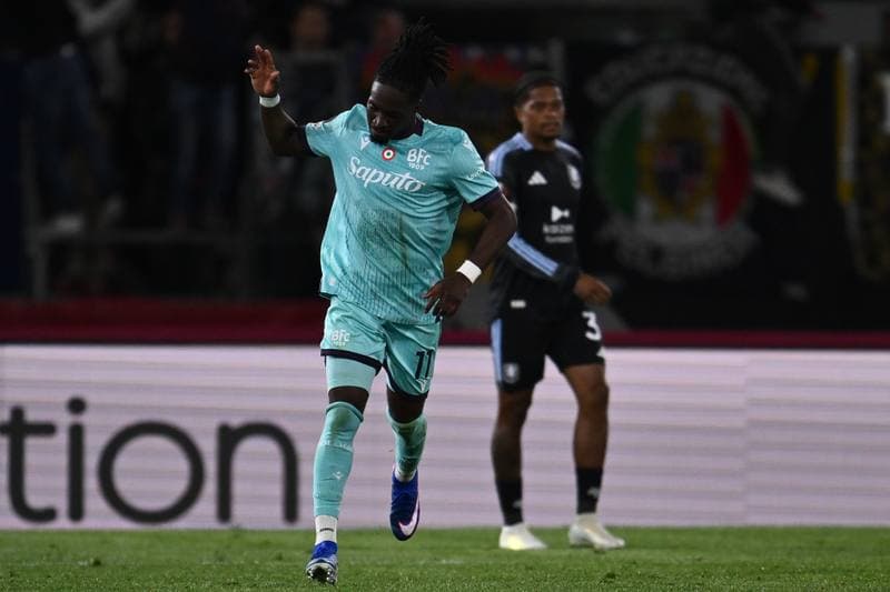 Football. UEFA Europa League. Bologna FC - Aston Villa FC. 09.04.2026