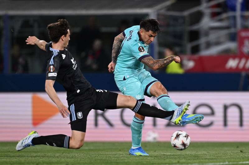 Football. UEFA Europa League. Bologna FC - Aston Villa FC. 09.04.2026