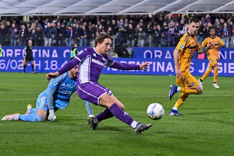 Football. Serie A. ACF Fiorentina - Pisa SC. 23.02.2026
