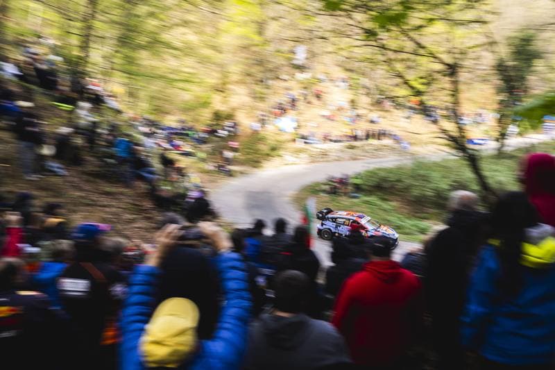Motorsport. WRC. Croatia Rally. 09.04.2026