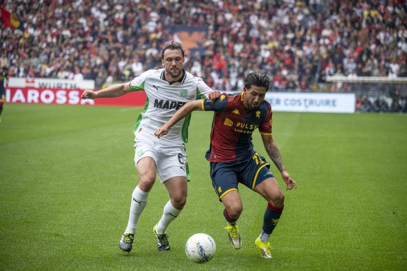Football. Serie A. Genoa CFC - US Sassuolo. 12.04.2026