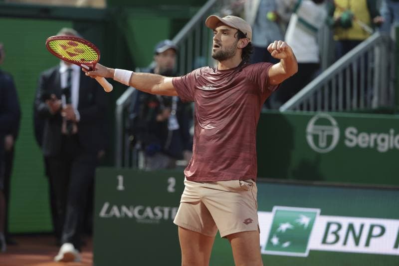 Tennis. Rolex Monte-Carlo Masters. Day 5. 09.04.2026
