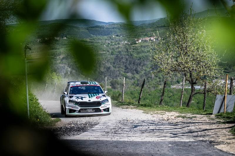 Motorsport. WRC. Croatia Rally. 11.04.2026