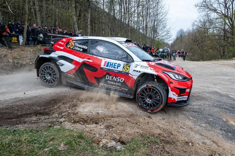 Motorsport. WRC. Croatia Rally. 11.04.2026