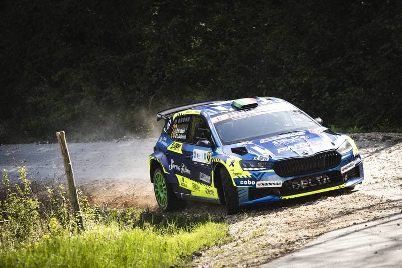 Motorsport. WRC. Croatia Rally. 09.04.2026