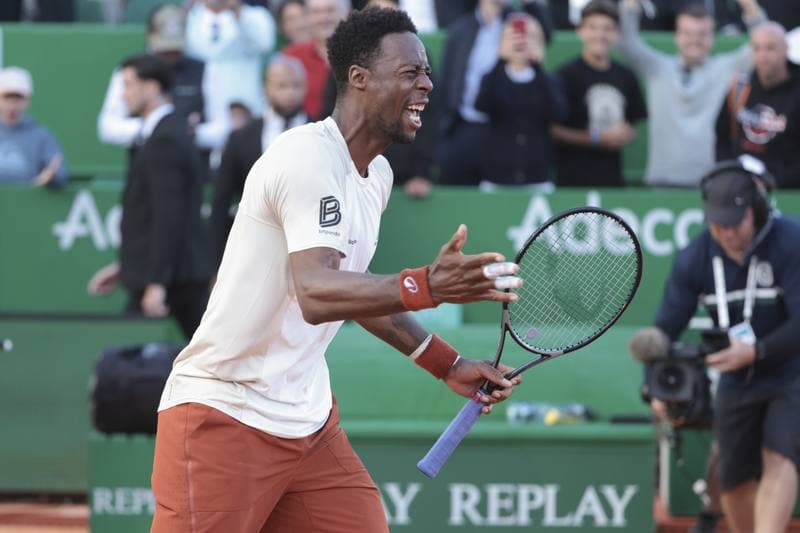 Tennis. Rolex Monte-Carlo Masters. Day 5. 09.04.2026