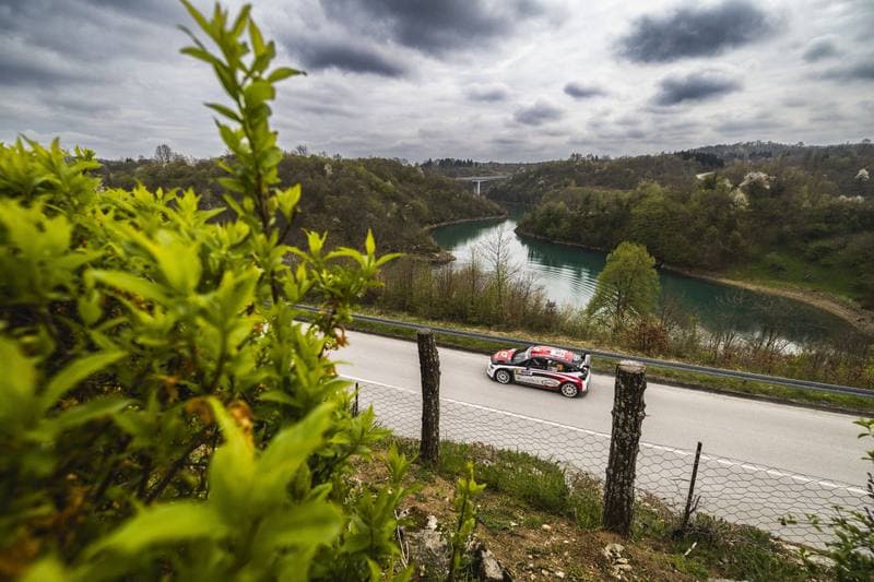 Motorsport. WRC. Croatia Rally. 09.04.2026