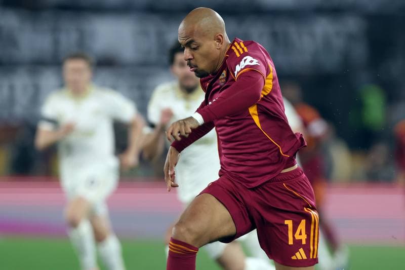 Football. Serie A. AS Roma - Pisa SC. 10.04.2026