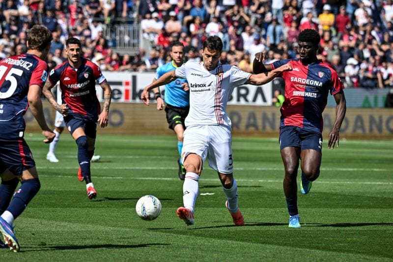 Football. Serie A. Cagliari Calcio - US Cremonese. 11.04.2026