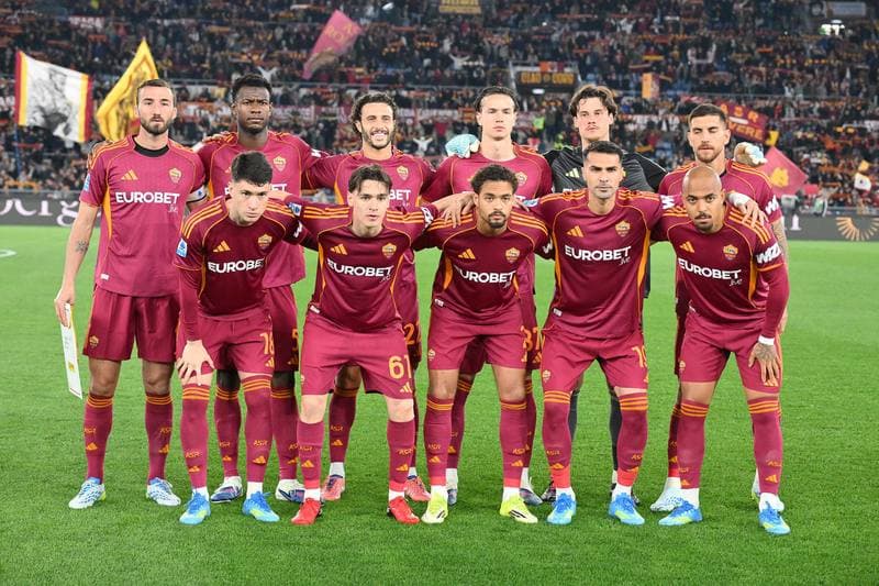 Football. Serie A. AS Roma - Pisa SC. 10.04.2026