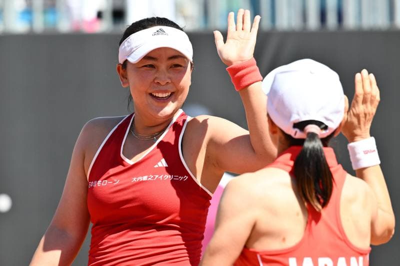 Tennis. Billie Jean King Cup Qualifiers. Italy - Japan. 10.04.2026