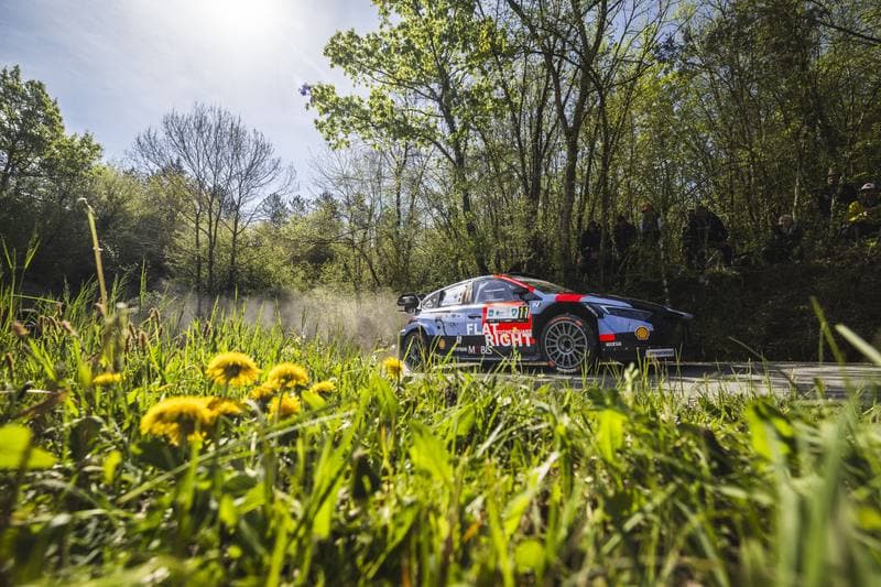 Motorsport. WRC. Croatia Rally. 09.04.2026