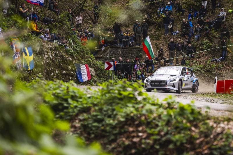 Motorsport. WRC. Croatia Rally. 09.04.2026