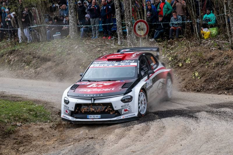 Motorsport. WRC. Croatia Rally. 11.04.2026