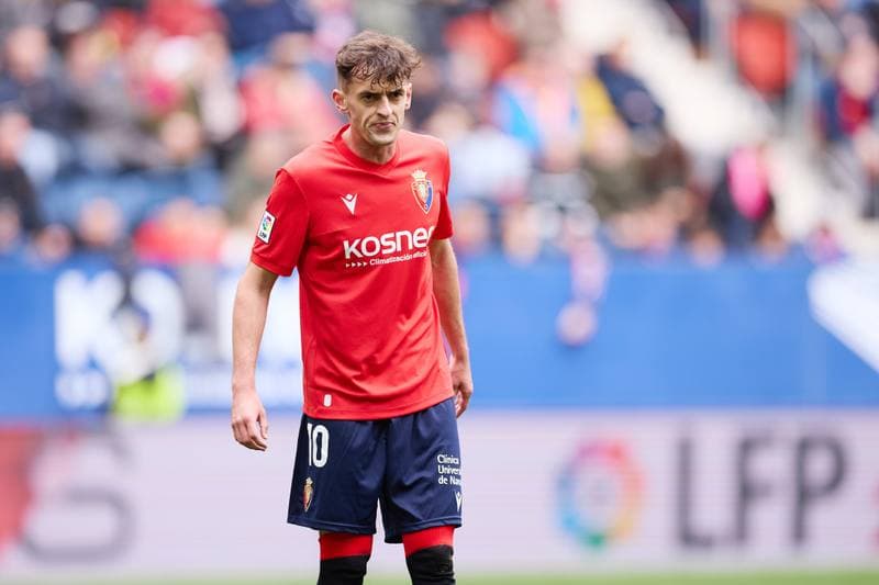 Football. La Liga. CA Osasuna - Real Betis. 12.04.2026