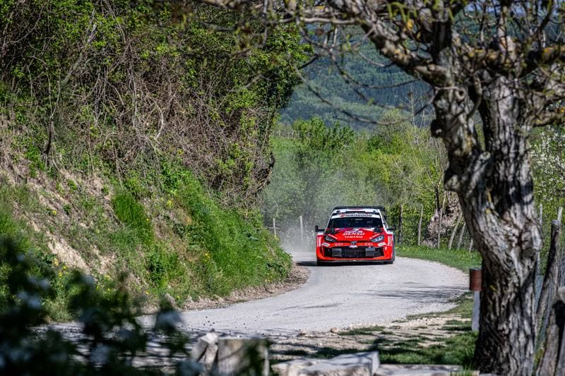 Motorsport. WRC. Croatia Rally. 11.04.2026