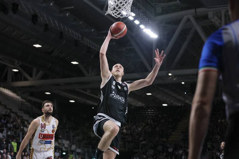 Basketball. Italian Serie A. Virtus Olidata Bologna - Umana Reyer Venezia. 05.04.2026