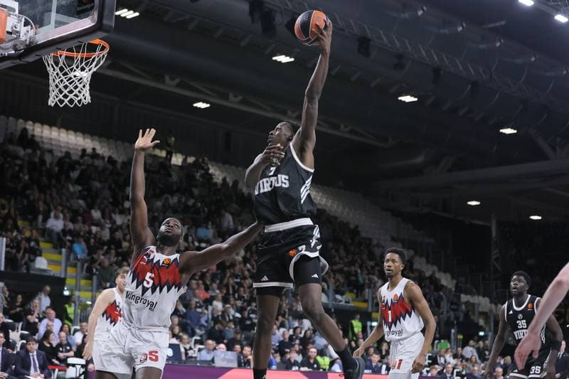 Basketball. Euroleague. Virtus Bologna - Baskonia Vitoria. 10.04.2026