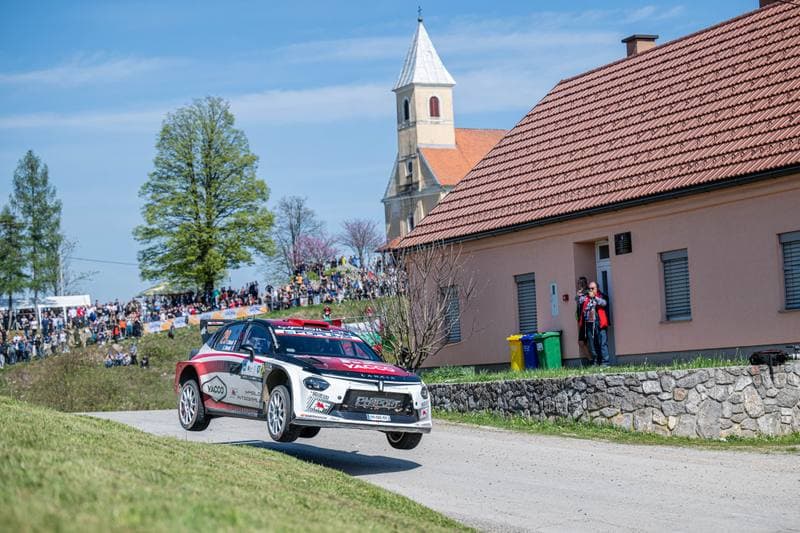 Motorsport. WRC. Croatia Rally. 11.04.2026
