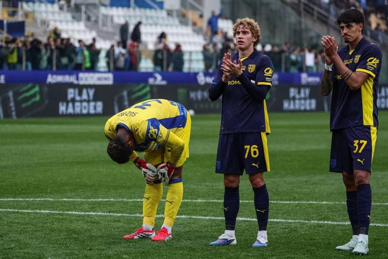 Football. Serie A. Parma Calcio - SSC Napoli. 12.04.2026