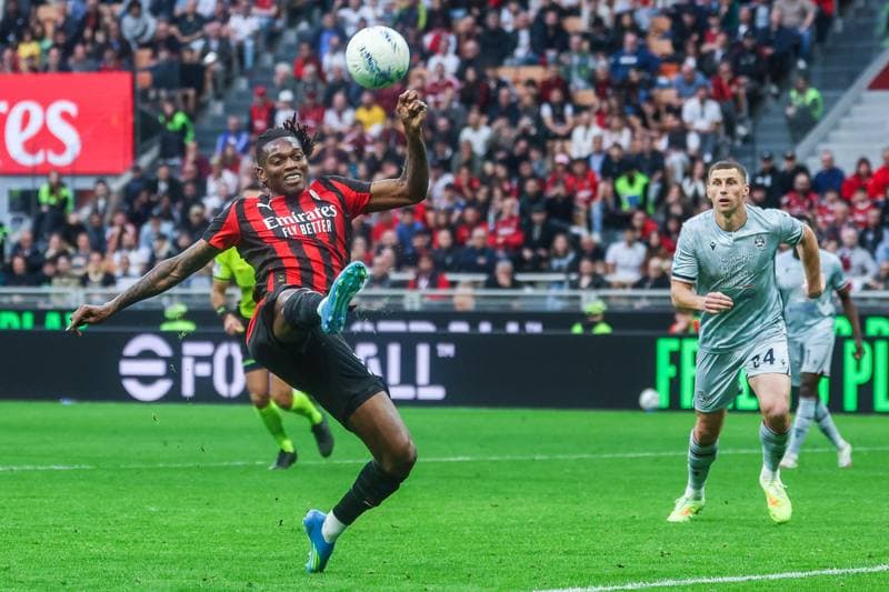 Football. Serie A. AC Milan - Udinese Calcio. 11.04.2026