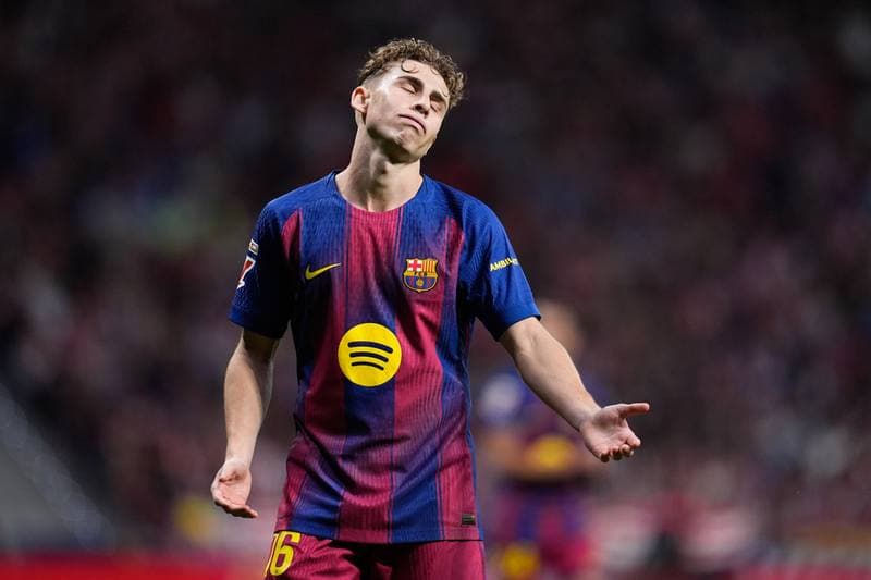 Football. La Liga. Atletico Madrid - FC Barcelona. 04.04.2026