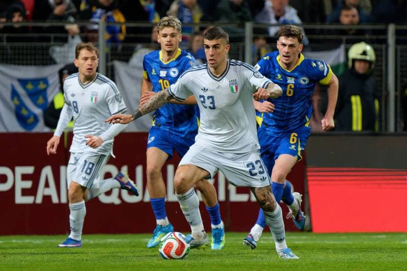 Football. FIFA World Cup Qualifiers. Bosnia and Herzegovina - Italy. 31.03.2026