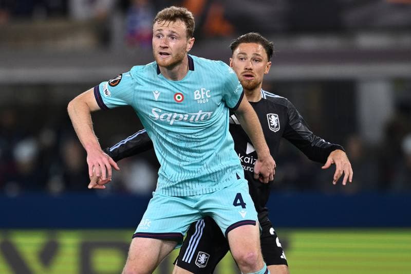 Football. UEFA Europa League. Bologna FC - Aston Villa FC. 09.04.2026