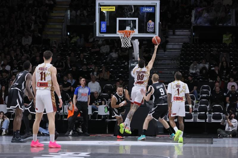 Basketball. Italian Serie A. Virtus Olidata Bologna - Umana Reyer Venezia. 05.04.2026