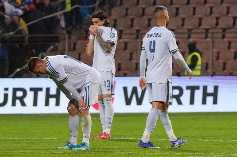 Football. FIFA World Cup Qualifiers. Bosnia and Herzegovina - Italy. 31.03.2026