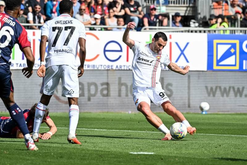 Football. Serie A. Cagliari Calcio - US Cremonese. 11.04.2026