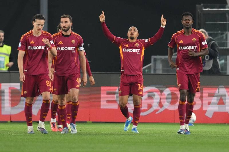 Football. Serie A. AS Roma - Pisa SC. 10.04.2026