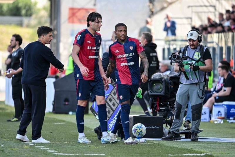 Football. Serie A. Cagliari Calcio - US Cremonese. 11.04.2026