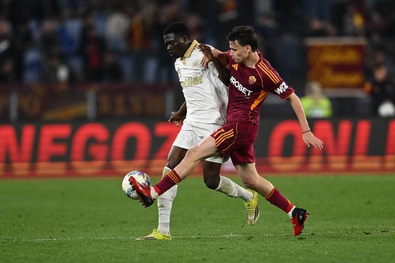 Football. Serie A. AS Roma - Pisa SC. 10.04.2026