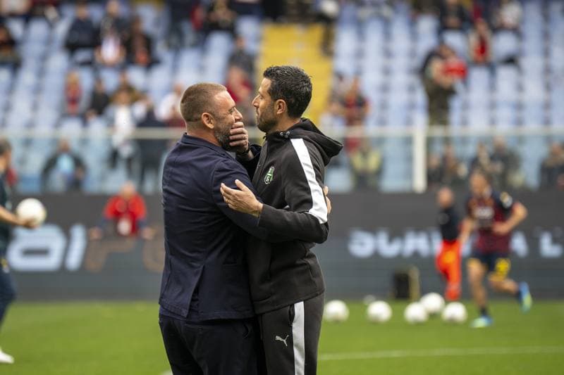 Football. Serie A. Genoa CFC - US Sassuolo. 12.04.2026