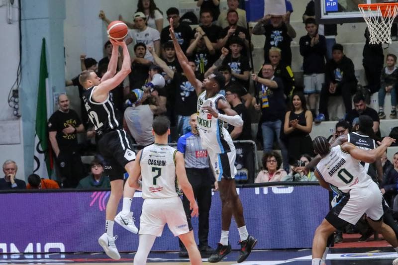 Basketball. Italian Basketball Serie A. Vanoli Basket Cremona - APU Old Wild West Udine. 04.04.2026