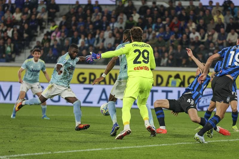 Football. Serie A. Atalanta BC - Juventus FC. 11.04.2026