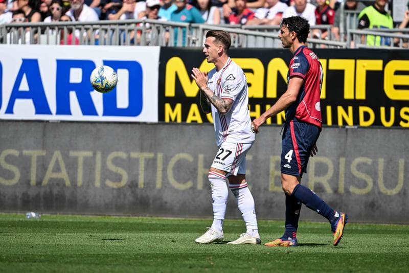 Football. Serie A. Cagliari Calcio - US Cremonese. 11.04.2026