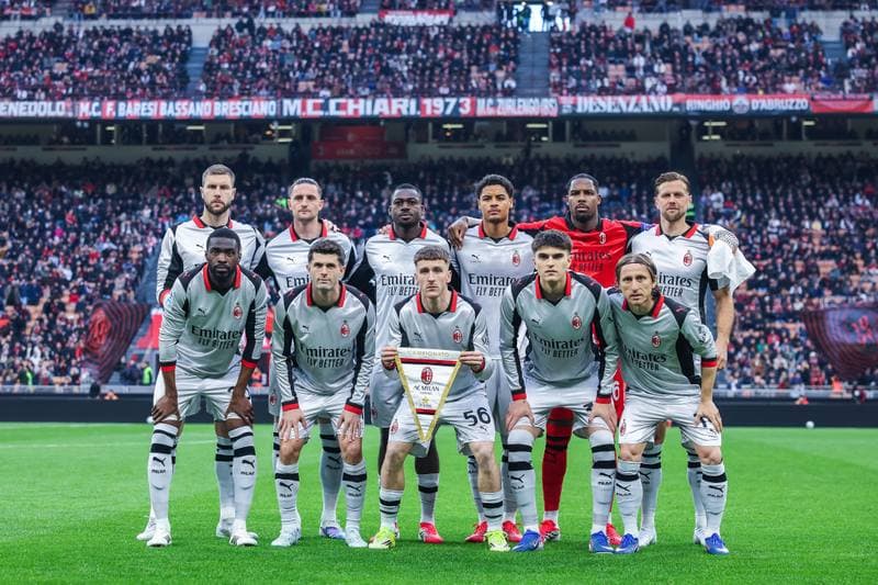 Football. Serie A. AC Milan - Torino FC. 16.09.2025