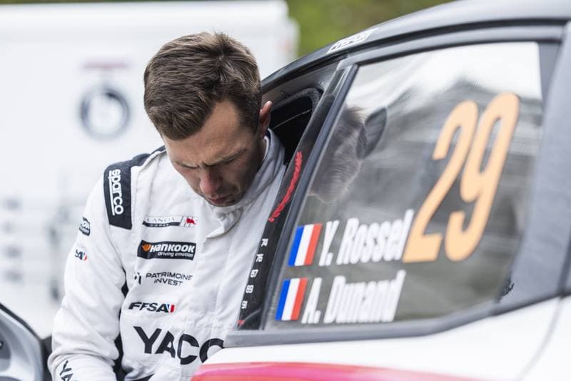 Motorsport. WRC. Croatia Rally. 09.04.2026